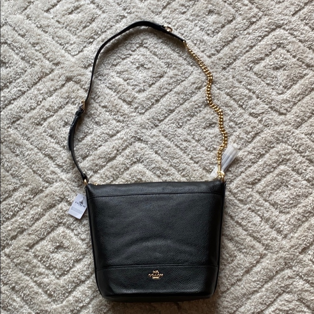 NWT COACH Paxton Leather Duffle